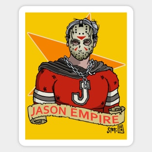 RATM EVIL EMPIRE Jason Album Cover Sticker